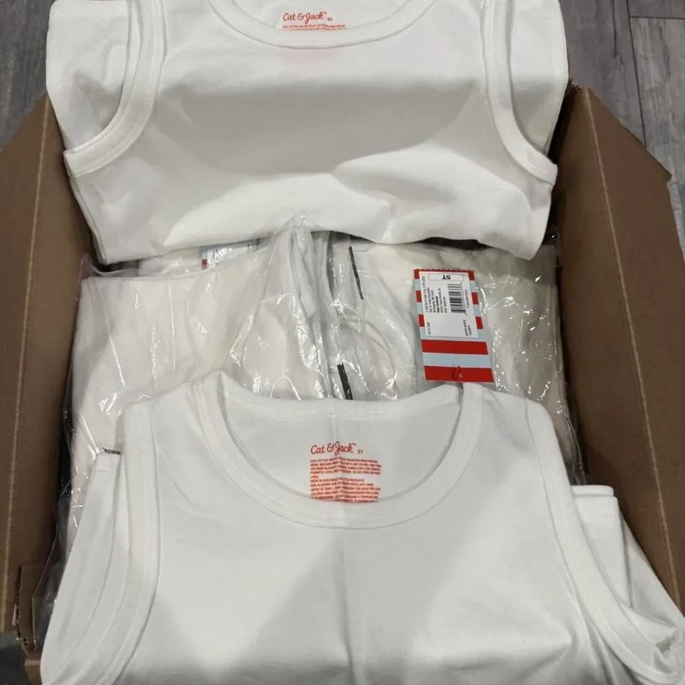 Cat-jack White Tank Bundle Box